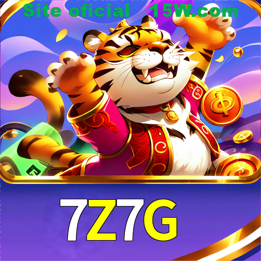 Imagem promocional da 7Z7G mostrando a plataforma e suas vantagens